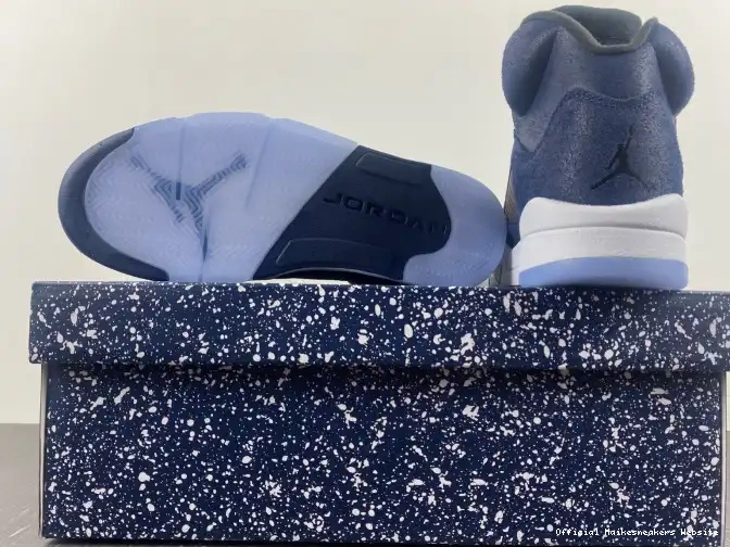 Official Maikesneakers Georgetown Air Jordan FD6812-400 5 0604